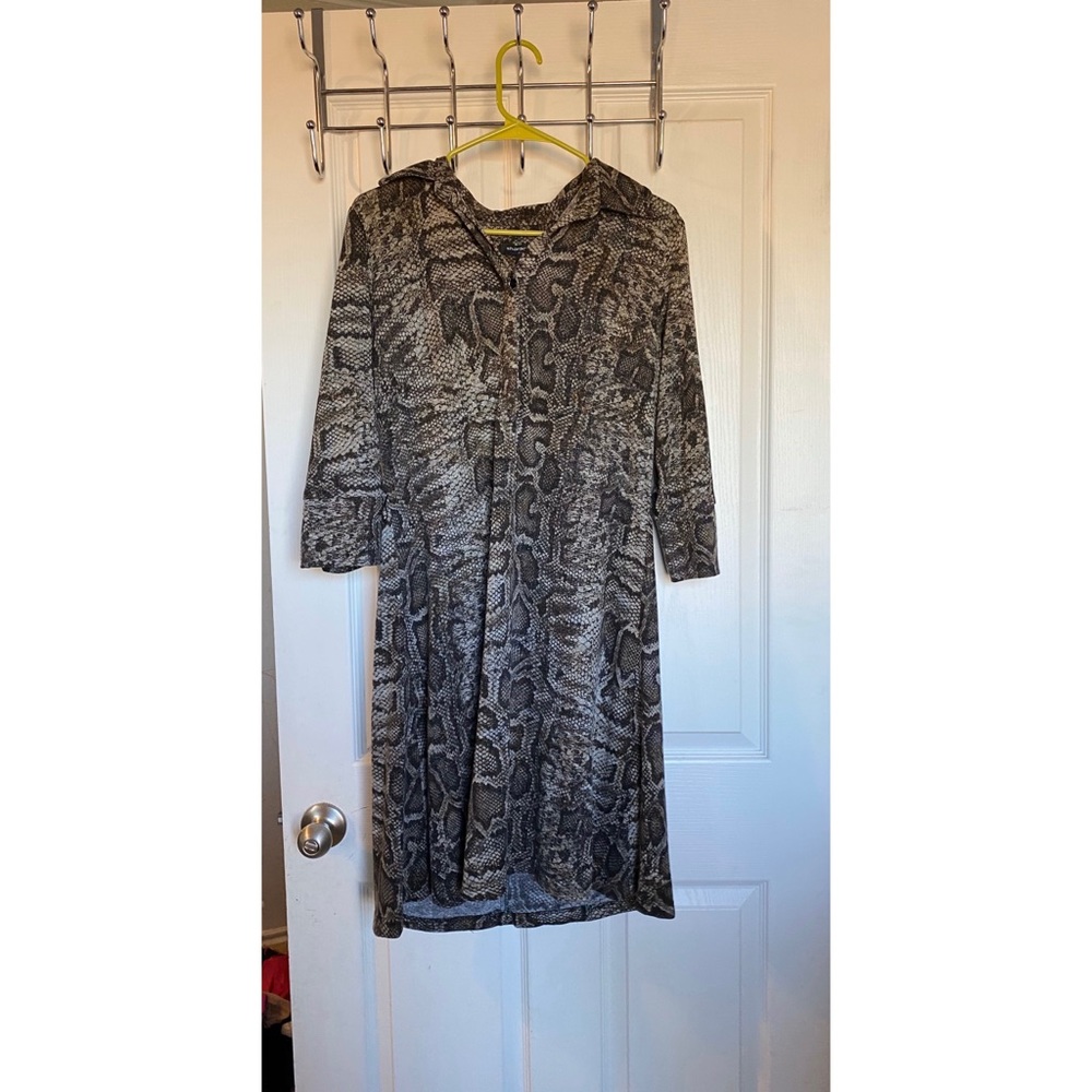 Snakeskin Dress
